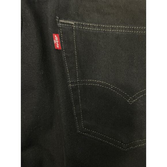 Levis 501 Button Fly Jeans 38x32 Black New W/ Tags Mens Authentic Original - Picture 7 of 8